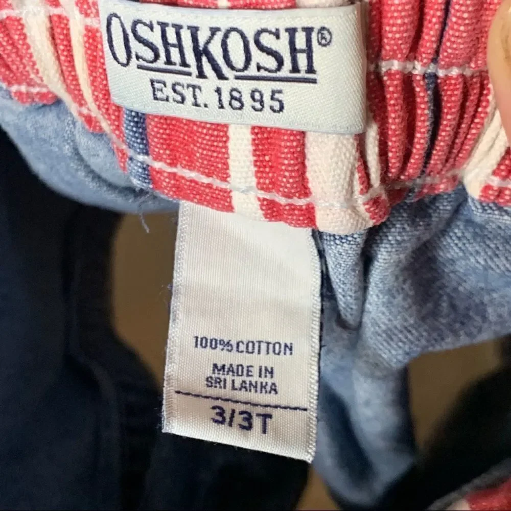 ‎Vintage Oshkosh B’Gosh toddler girl jean skort